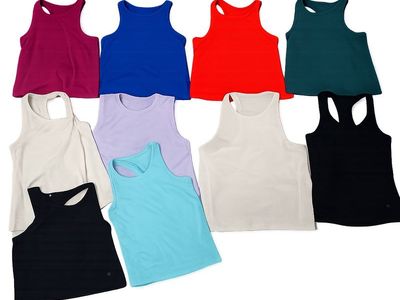 Lululemon Racerback Tank Tops