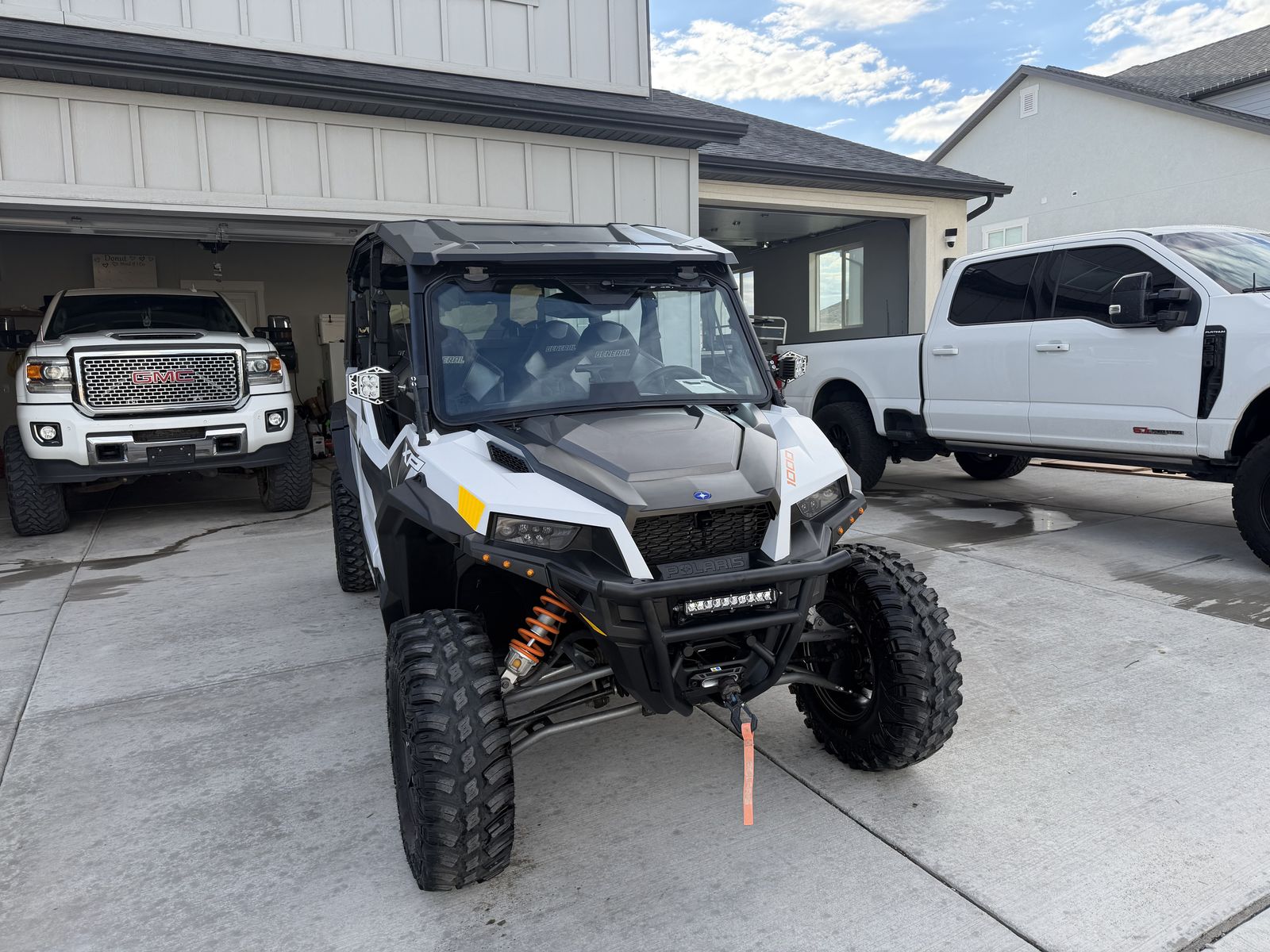 2022 POLARIS GENERAL XP4 1000 DELUXE RIDE COMMAND