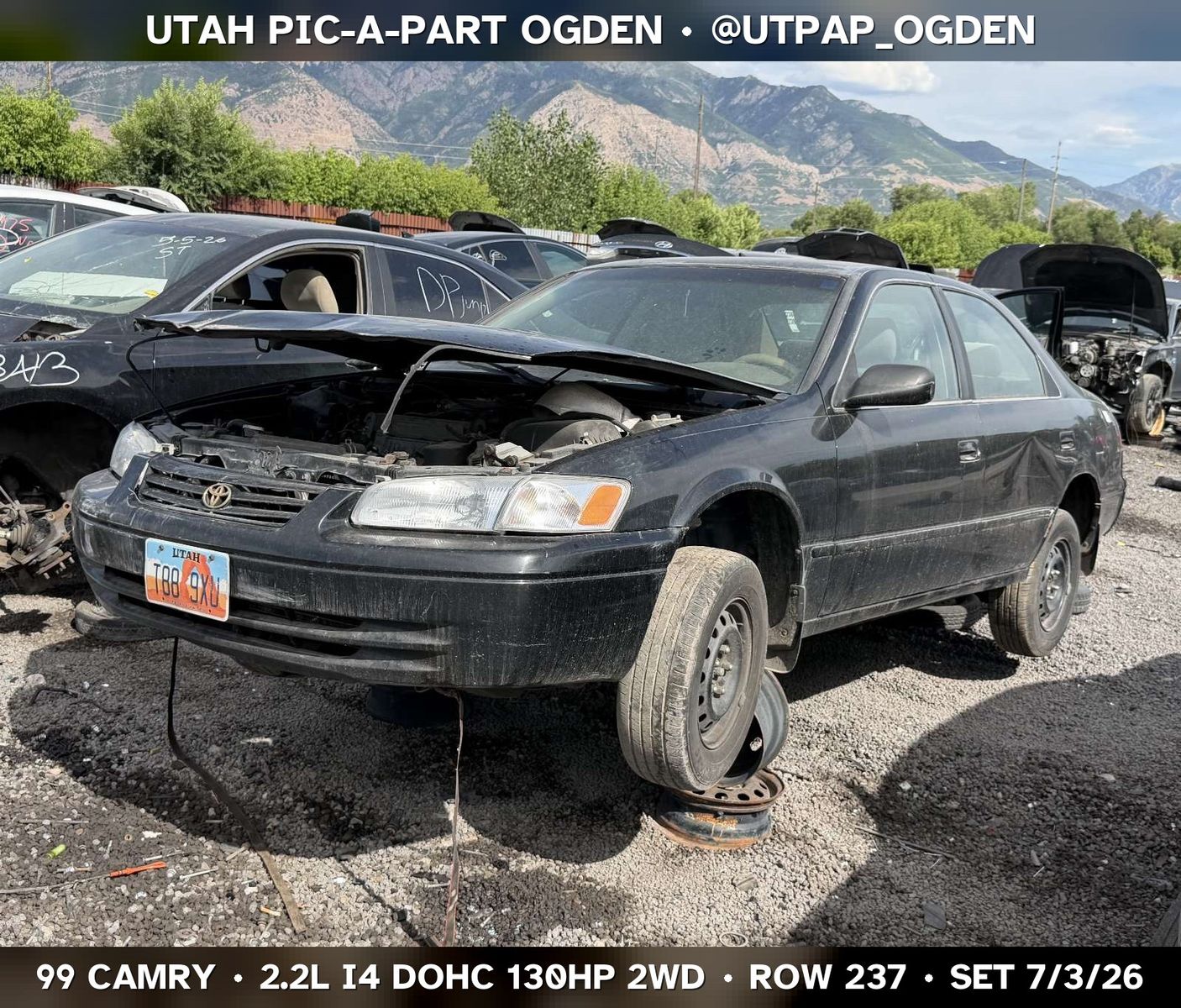 1999 Toyota Camry Parts - UTPAP Ogden