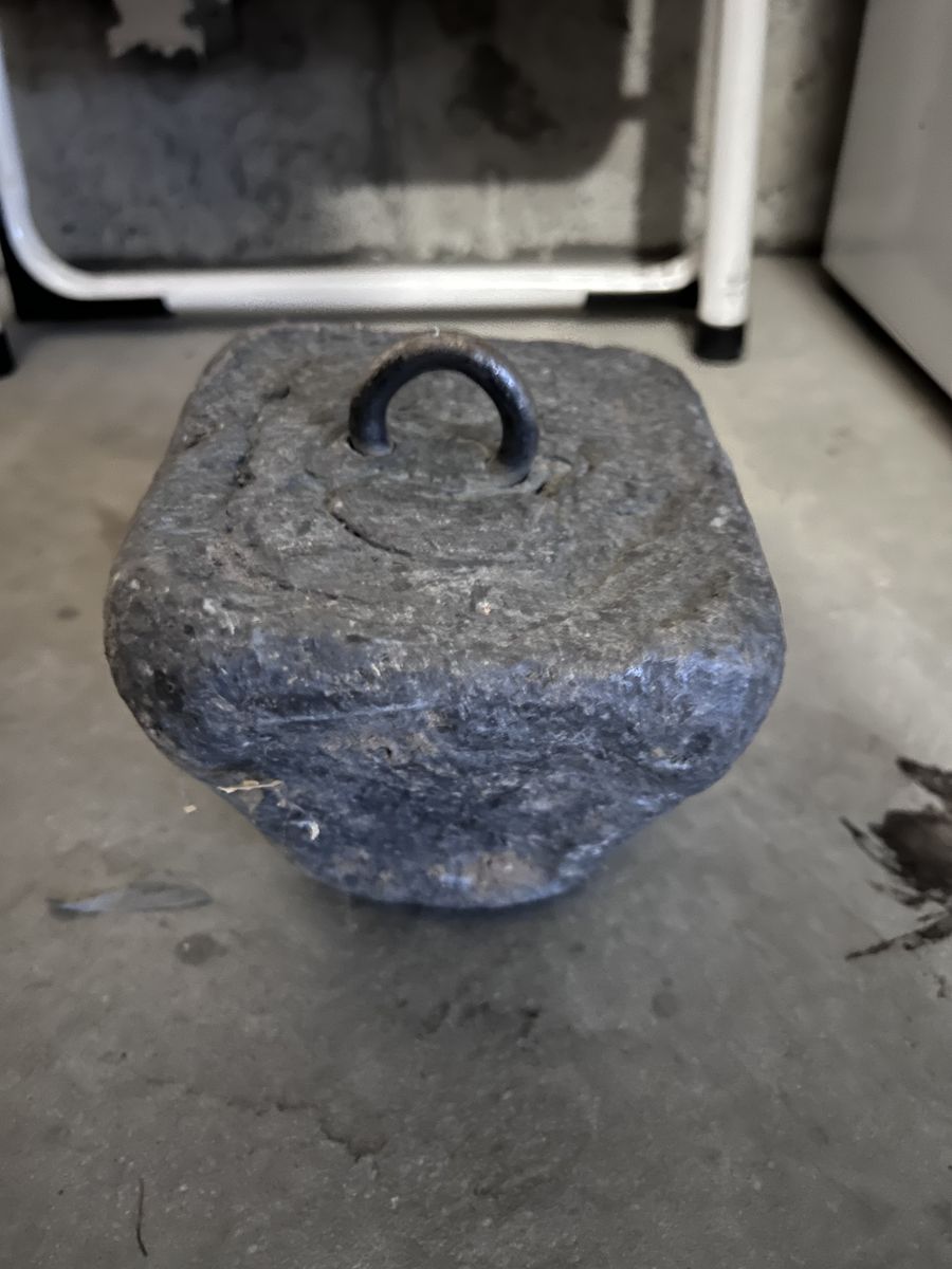 Drift boat anchor