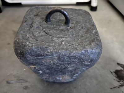 Drift boat anchor