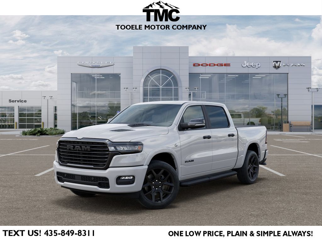 2026 Ram 1500 Laramie
