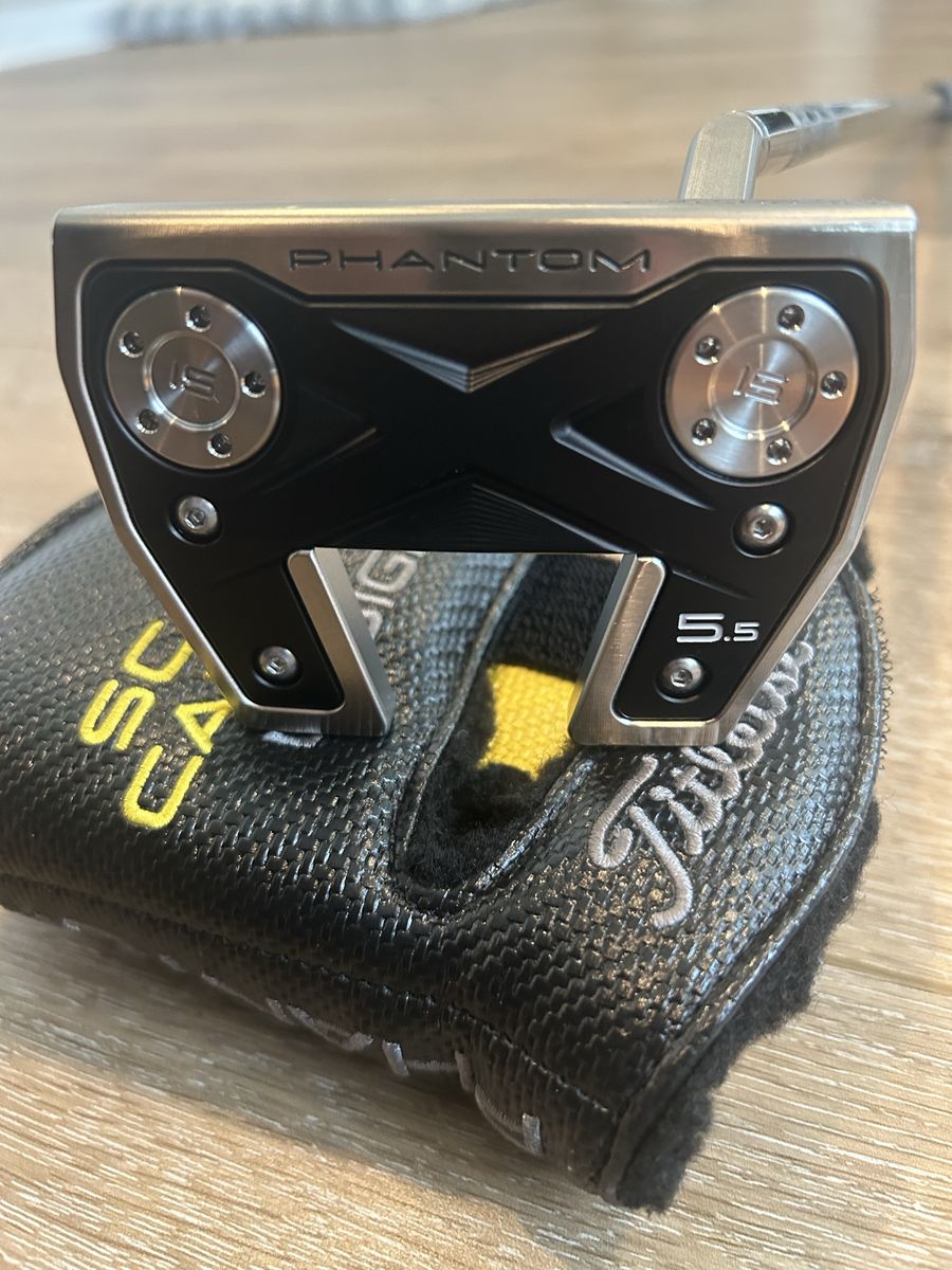 Scotty Cameron Phantom 5.5 Putter - 34" Right Hand - Excellent Condition W/ Cover