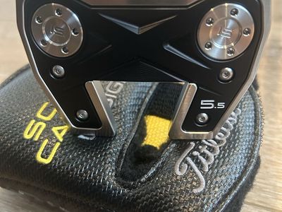 Scotty Cameron Phantom 5.5 Putter - 34" Right Hand - Excellent Condition W/ Cover