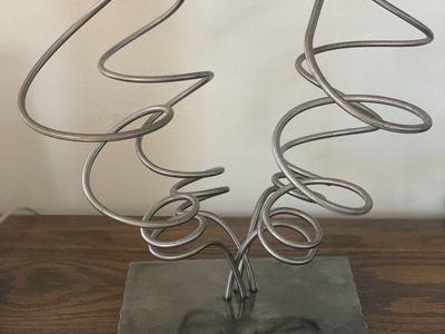 Great house warming gift. Wrought iron handmade wine holder display rack stand
