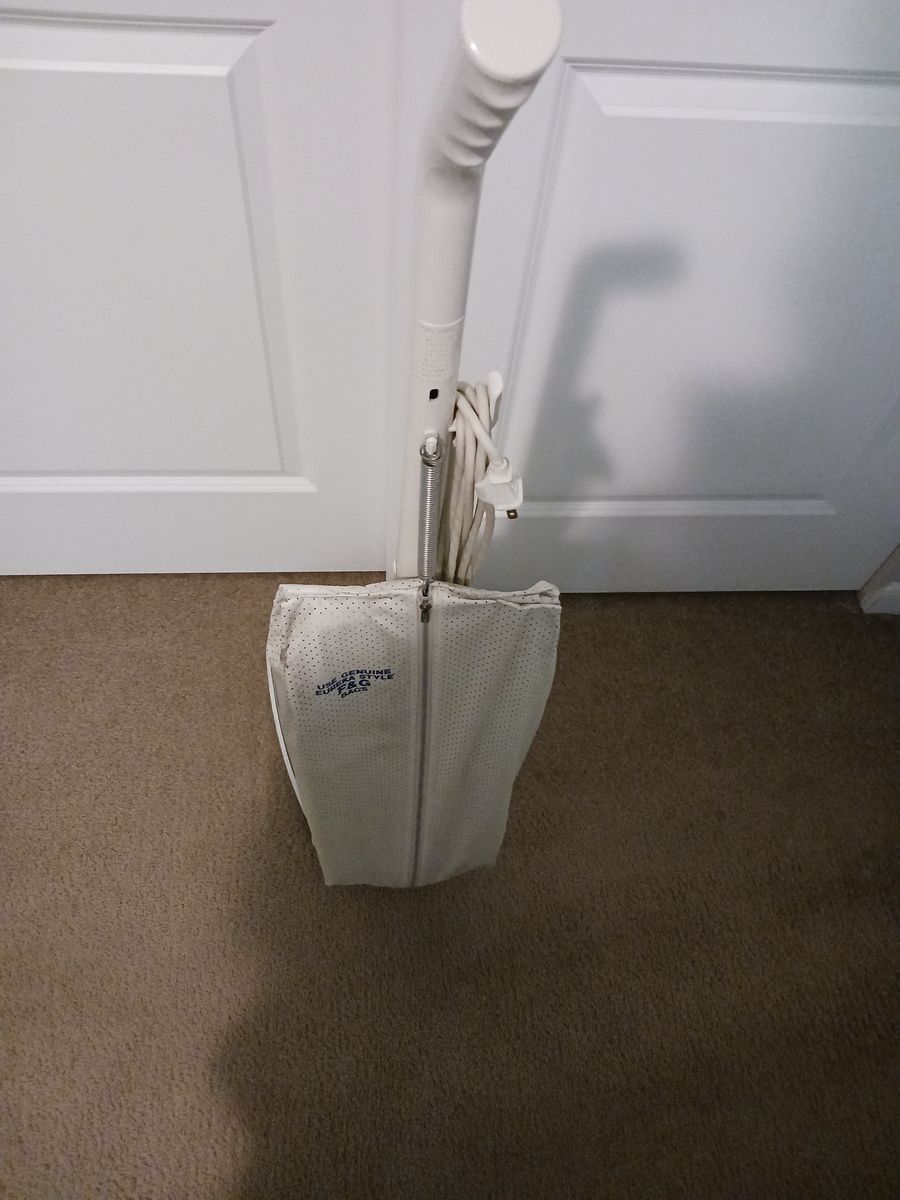 Vintage Eureka direct air vacuum
