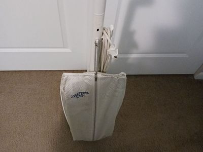 Vintage Eureka direct air vacuum