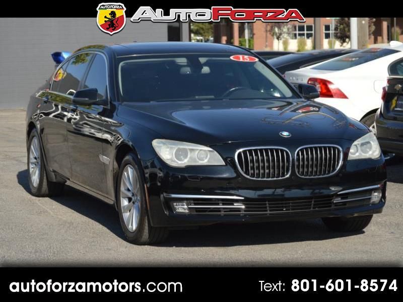 2015 BMW 7 Series 740iL