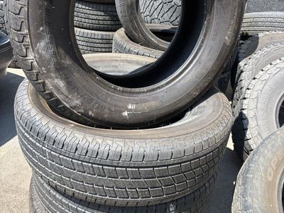 Set of Michelin Primacy LTX Tires - 265/65R18