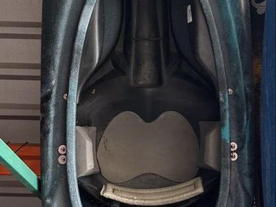 Dagger Vertigo Whitewater Kayak - Premier Edition - Gray/Teal, Used