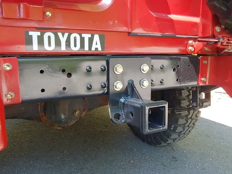 TOYOTA FJ40 or FJ45 Rear Sil sticker