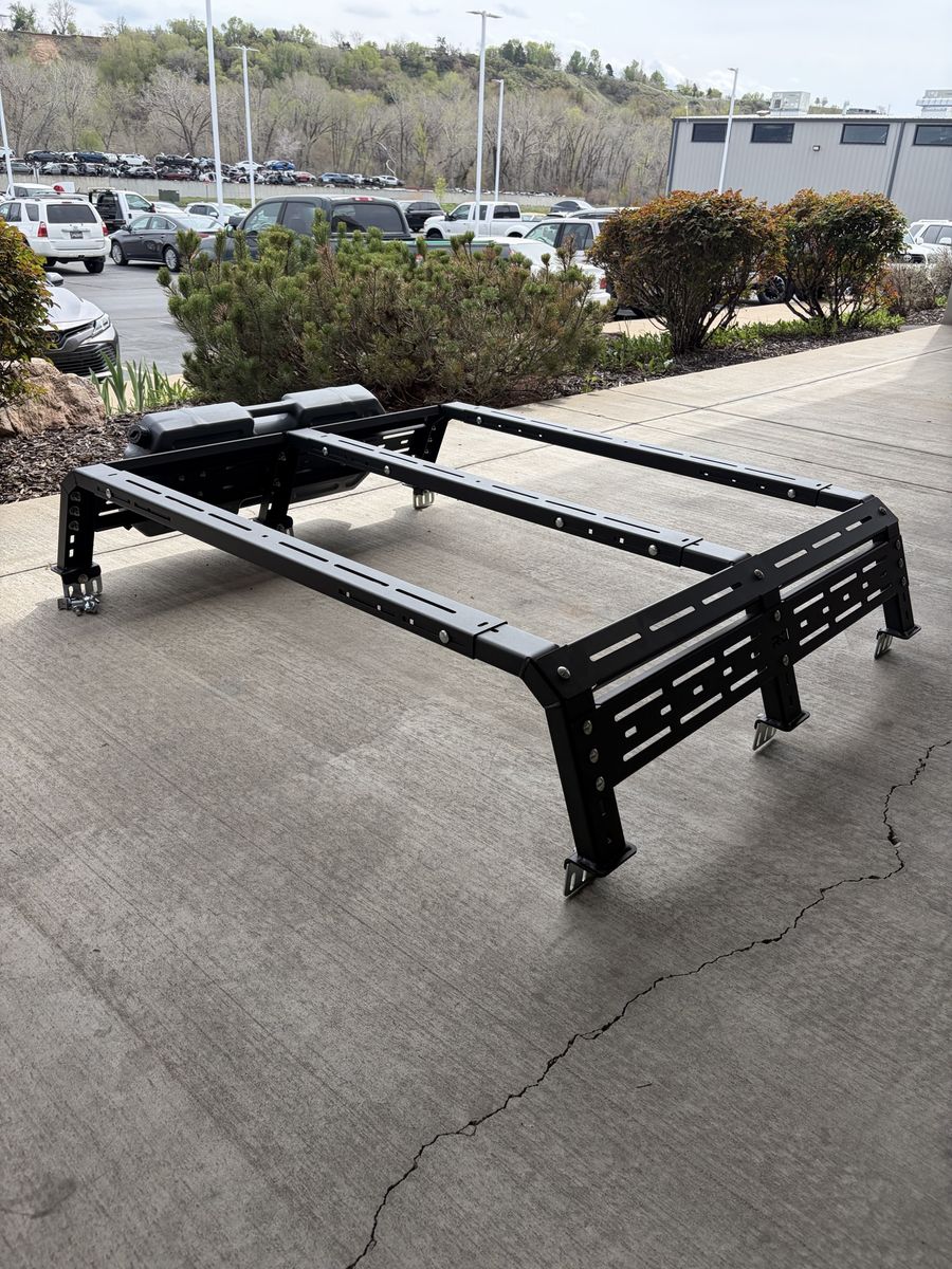 12" Heavy Duty Bed Rack