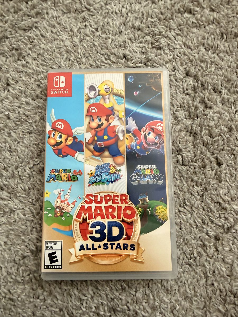 Super Mario 3D All-Stars