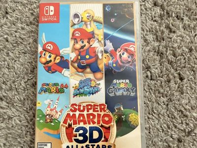 Super Mario 3D All-Stars
