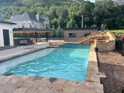 Yard Design | Fire Pits | Pergolas | Outdoor Decor | Landscaping | Tree Planting | Outdoor Living