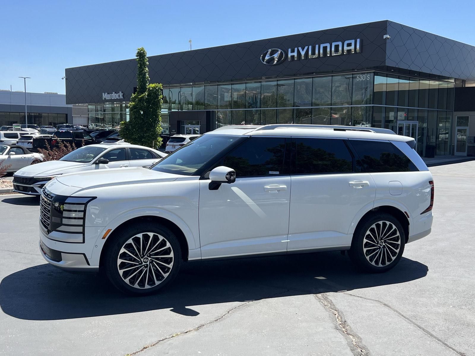 2026 Hyundai Palisade Calligraphy