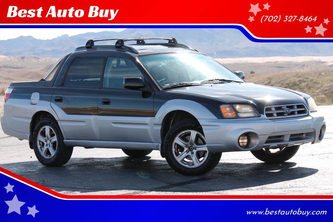 2003 Subaru Baja Base