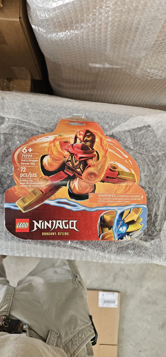 Lego Ninjago Kia's Dragon Power Flip set