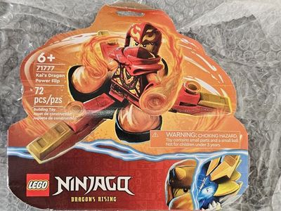Lego Ninjago Kia's Dragon Power Flip set