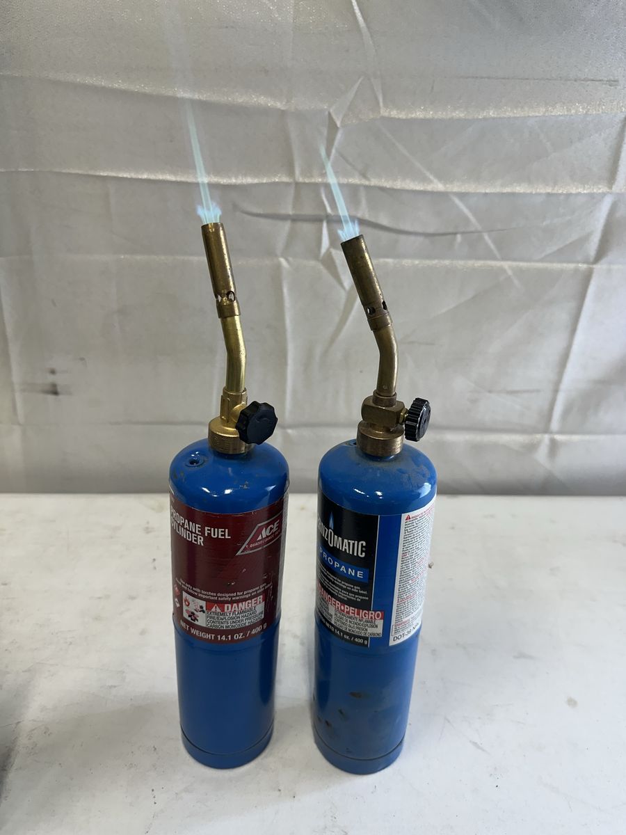 Bernzomatic and ACE Propane Torch