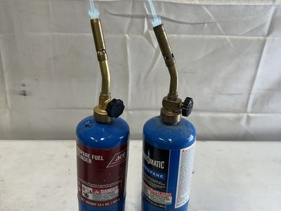 Bernzomatic and ACE Propane Torch
