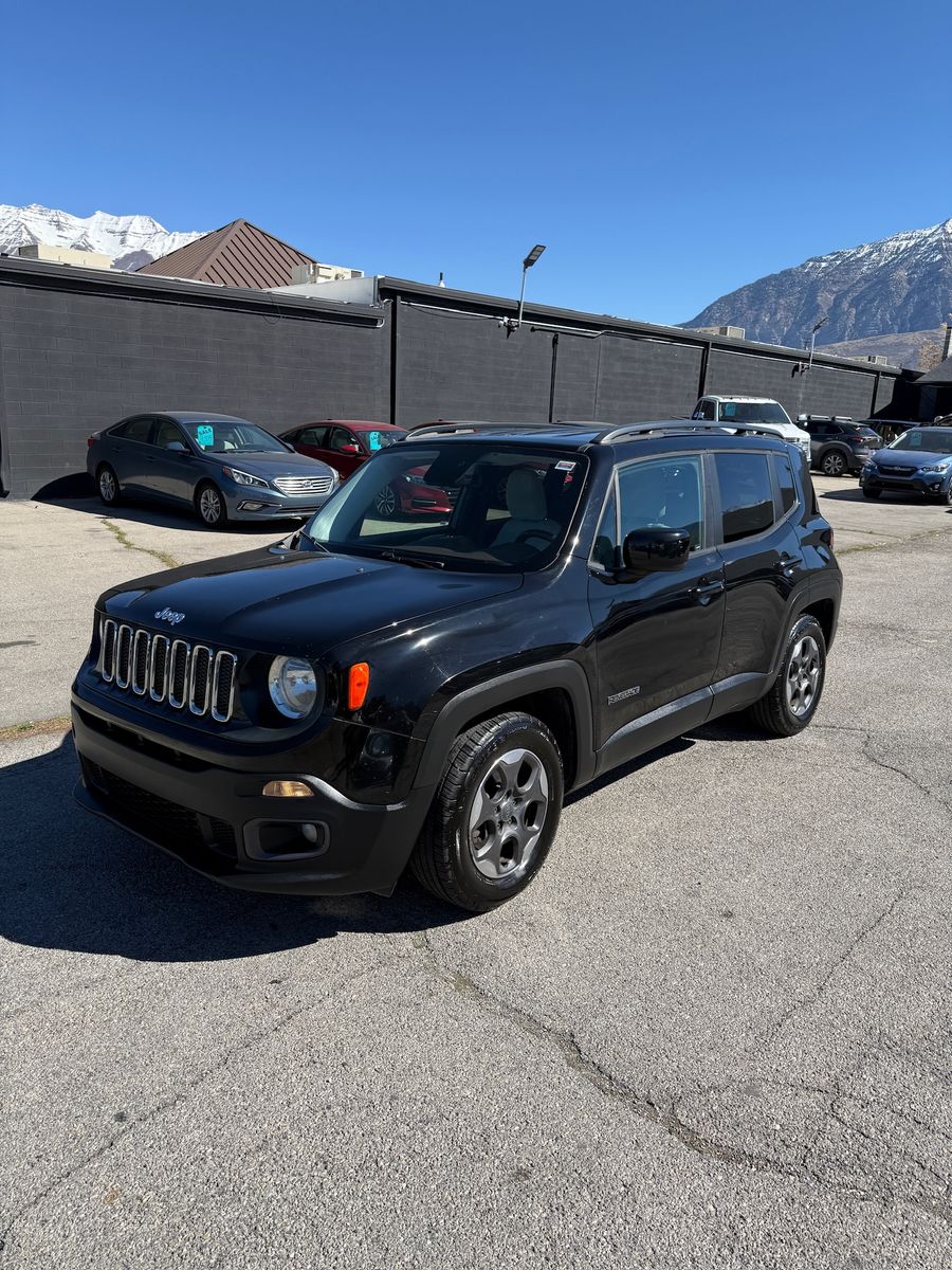 2015 Jeep Renegade Latitude