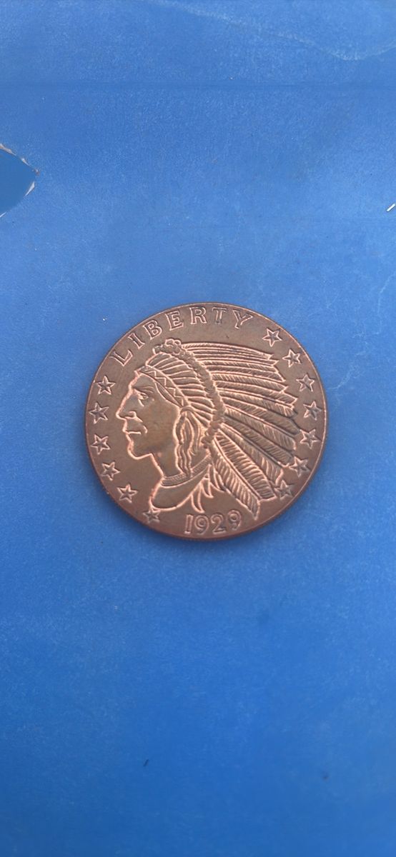 Vary Rare US indian head half eagle 1929
