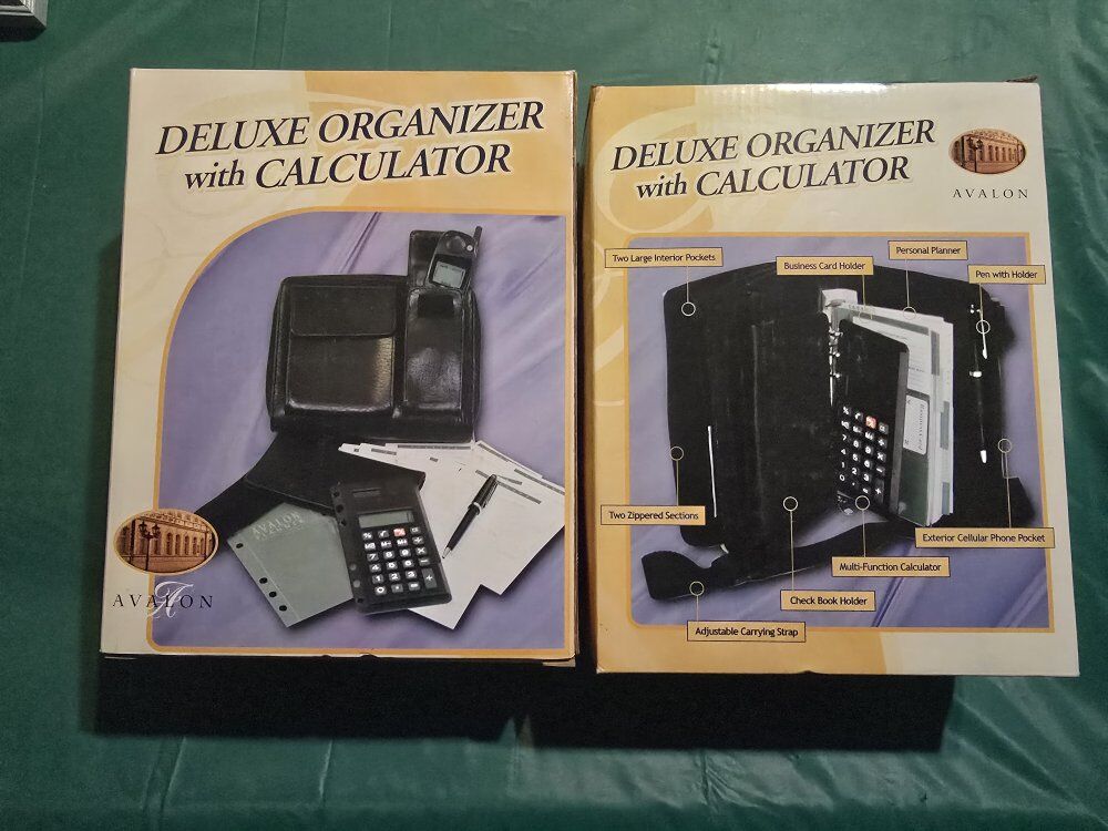 calculator plus organizer