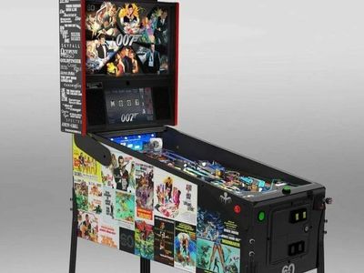 James Bond 60th Anniversary Pinball!