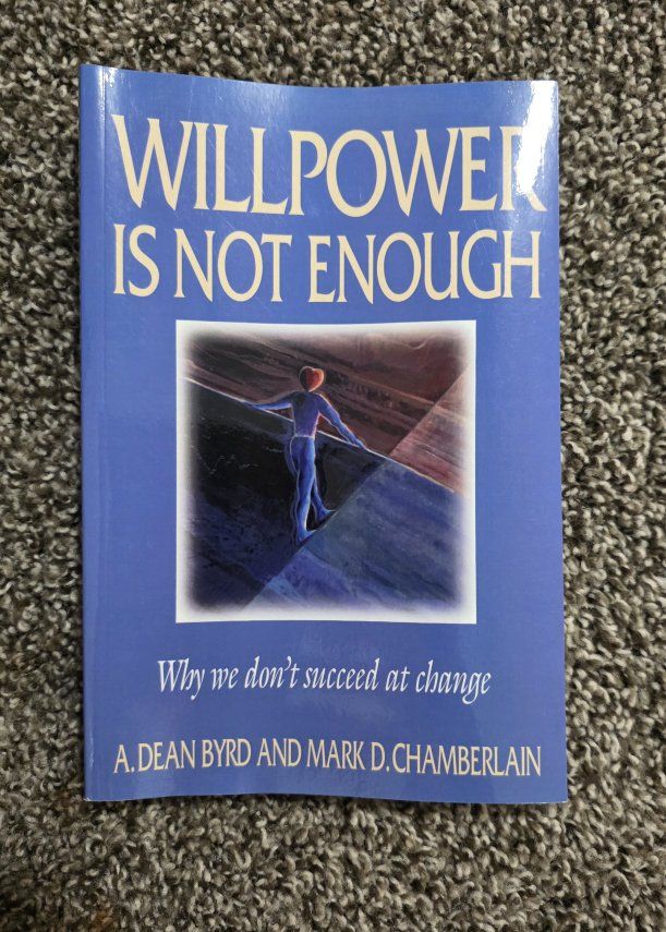 Willpower Is Not Enough: Why We Don't Succeed at Change by Byrd & Chamberlain, Paperback