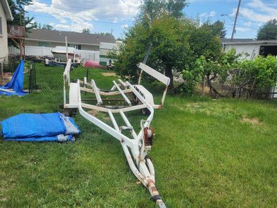 2 Axle boat trailer