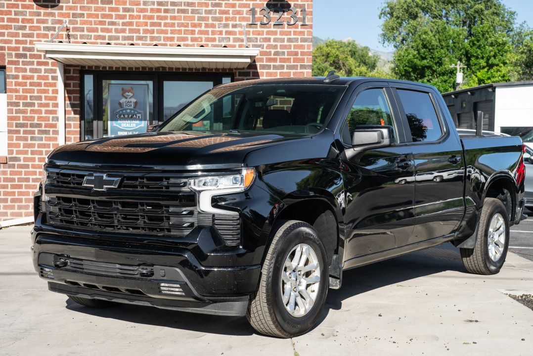 2022 Chevrolet Silverado 1500 RST