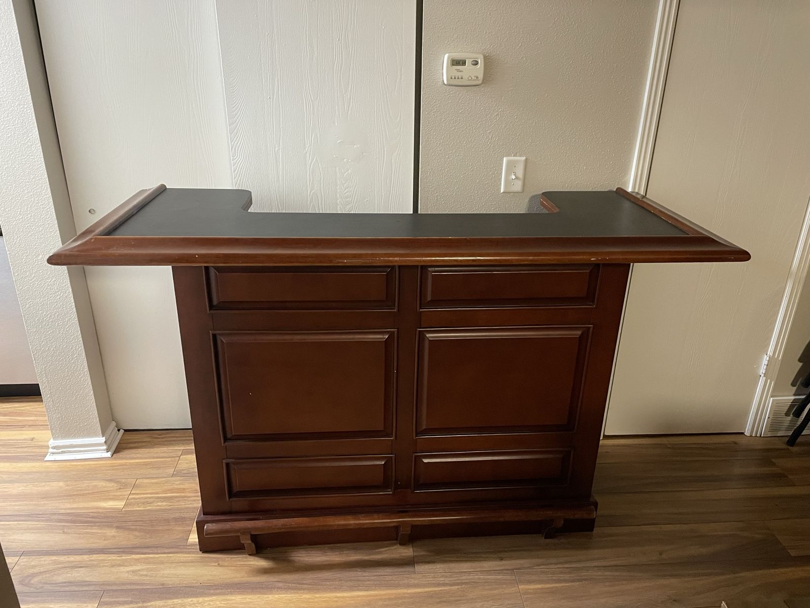 Wooden Home Bar