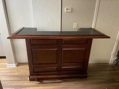 Wooden Home Bar