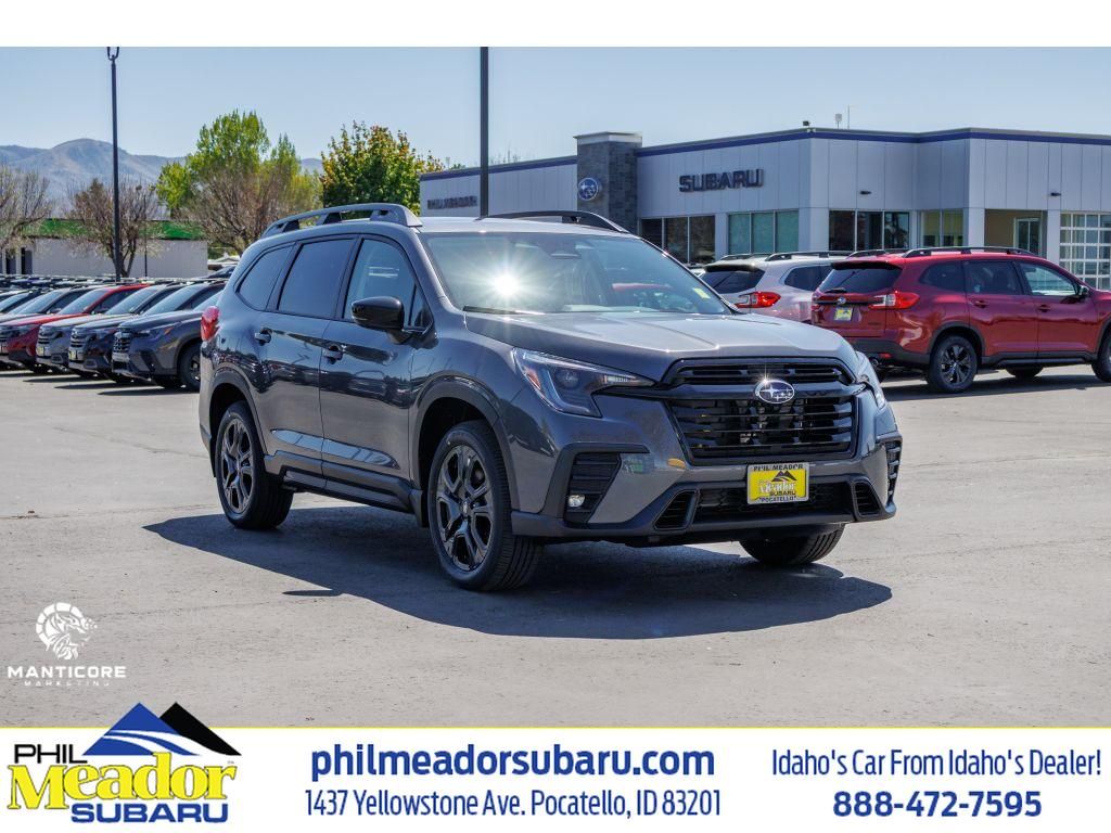 2026 Subaru Ascent Onyx Edition Touring