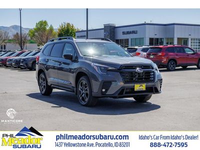 2026 Subaru Ascent Onyx Edition Touring