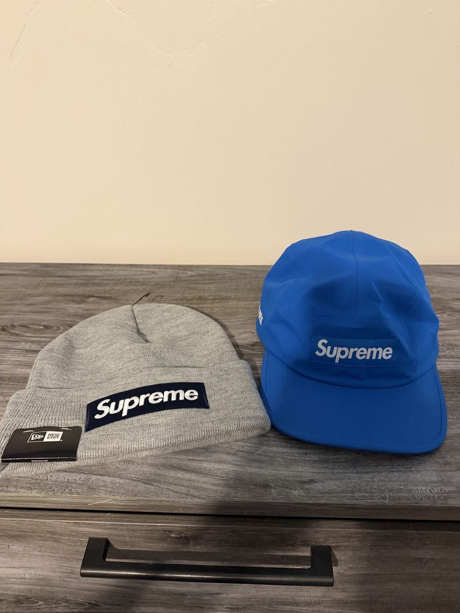 Supreme Beanie and Hat