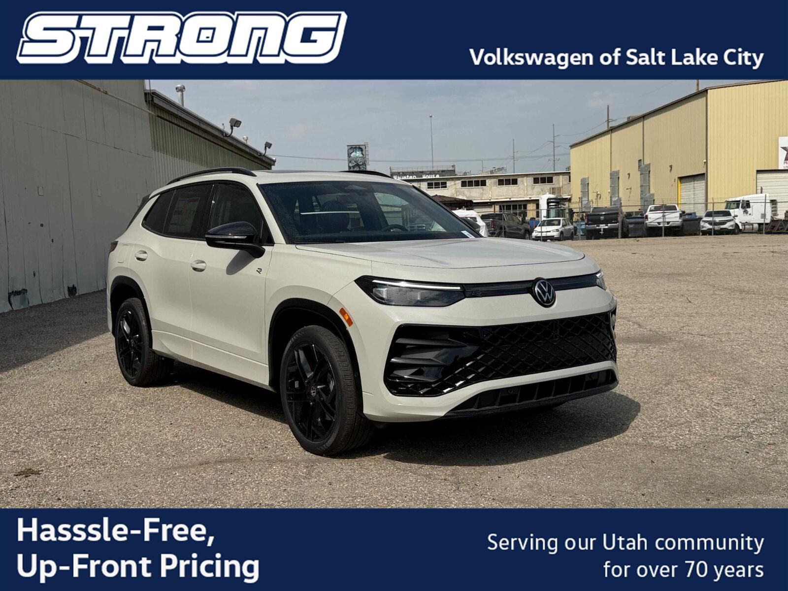 2026 Volkswagen Tiguan SE R-Line Black 4Motion