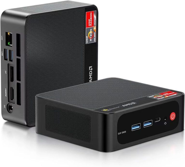 Beelink Amd Ryzen 6600H Mini PC 16GB Ram 512GB Nvme Radeon 660M