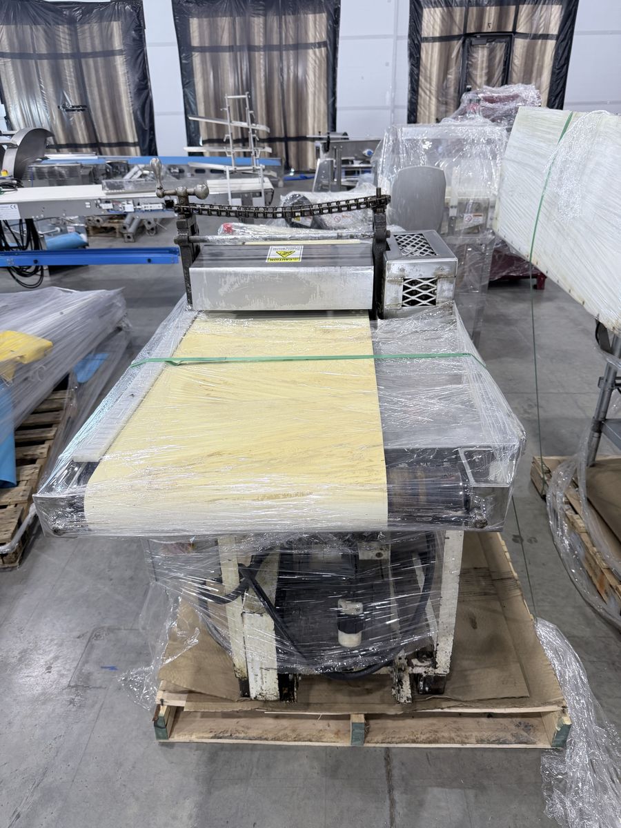 Candy press confectionery press slab former - Caramel Toffee Table