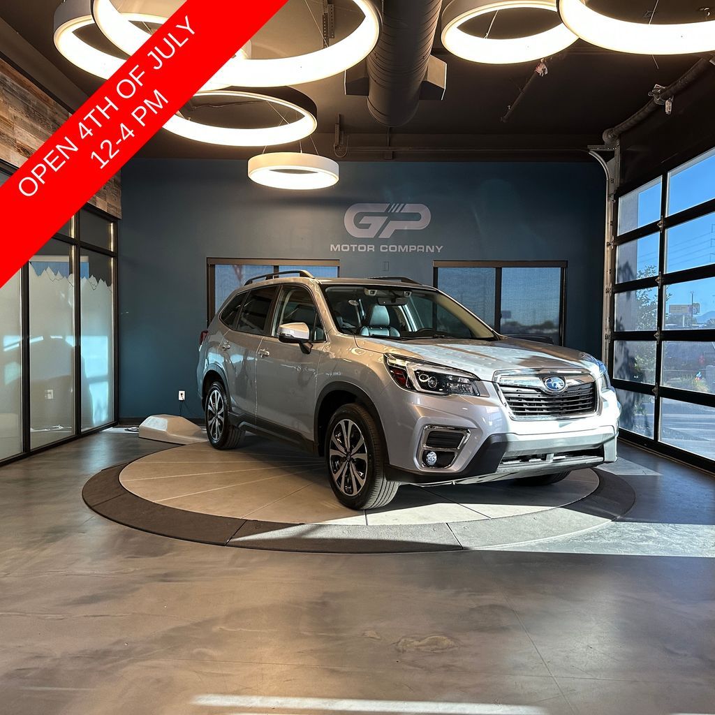 2021 Subaru Forester Limited