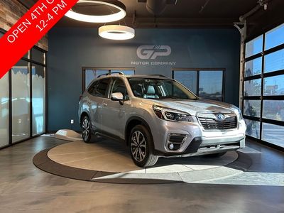 2021 Subaru Forester Limited