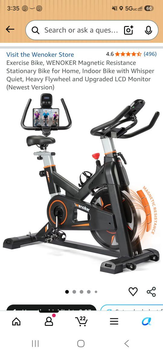 Stationary bike
