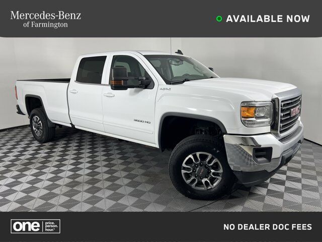 2017 GMC SIERRA 3500HD SLE