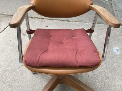 Vintage Mid mod style office chair