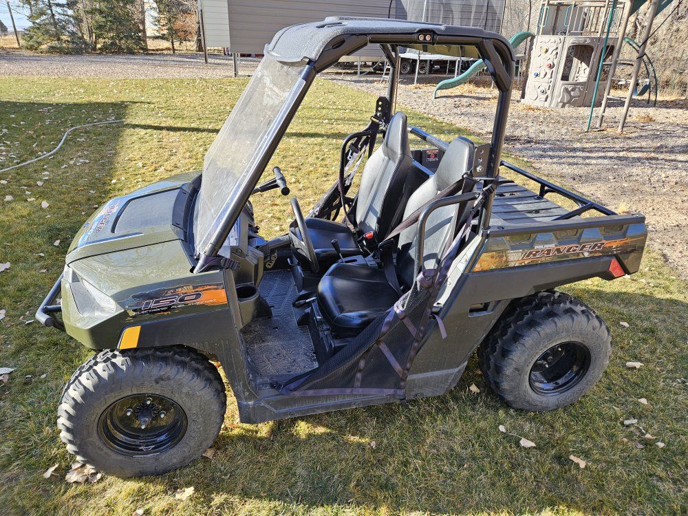 2020 polaris ranger 150 efi