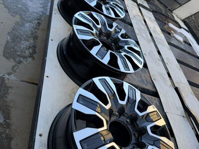 2026 GMC Denali Ultimate 20 X 8.5 Wheels