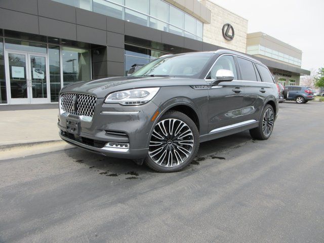 2021 Lincoln Aviator Black Label