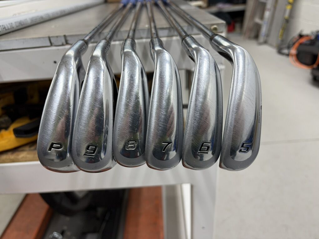 Cobra King F9 5-P One Length RH Regular Steel Std