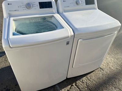 LG washer&dryer free delivery